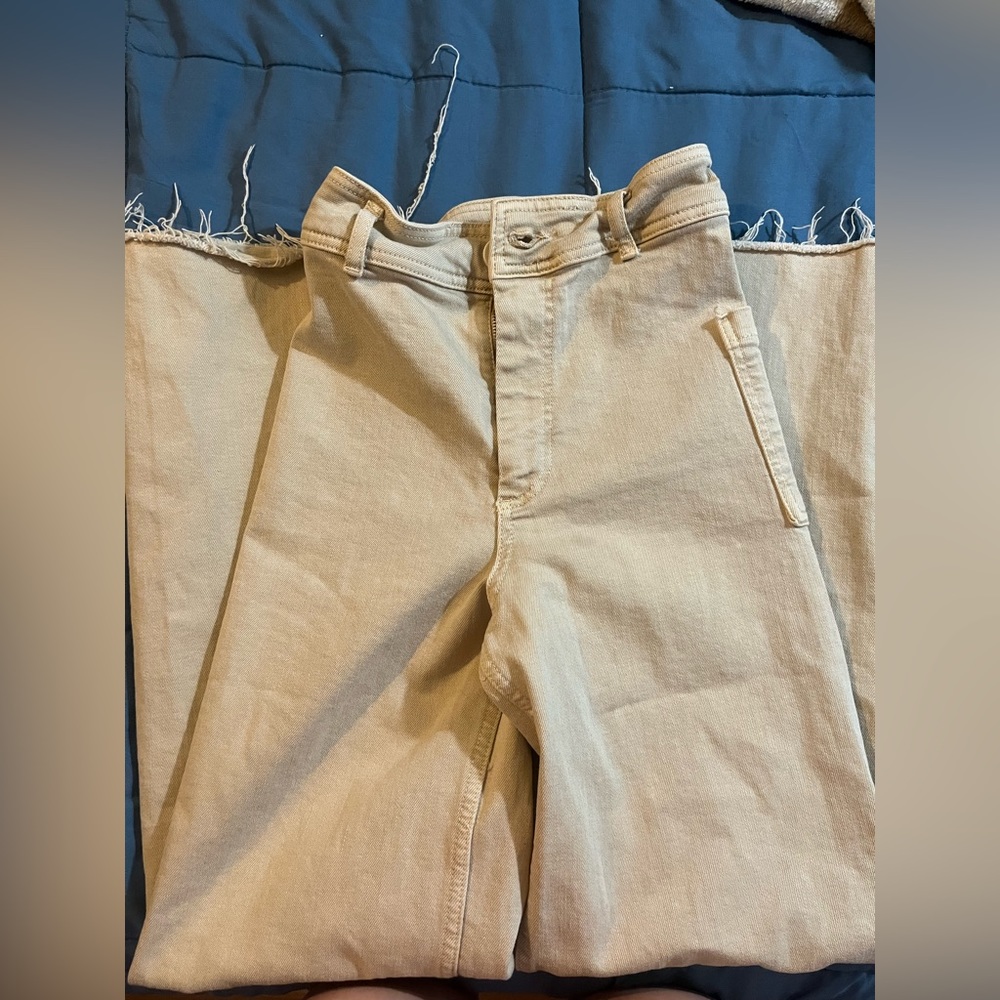 zara marine pants